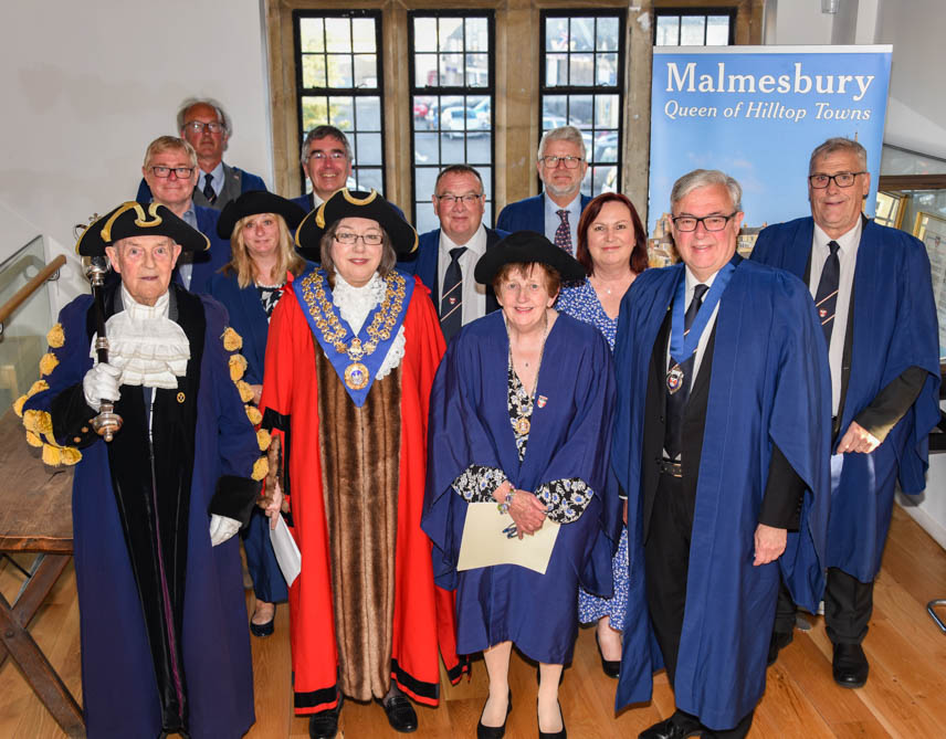 Malmesbury Mayor Making - Tuesday 24th May 2022